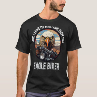 T-shirt Drôle motocycliste homme motocycliste pour femmes 