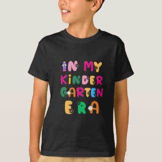 T-shirt drôle My Kindergarten Era préscolaire