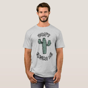 T-shirt drôle "Ne me touche pas" pour hommes - Cac