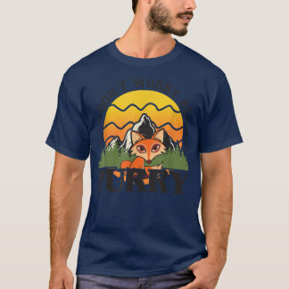 T-shirt Drôle Ne T'Inquiète Pas Soit Furry, Mignonne Pour 
