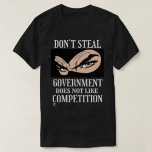 T-shirt drôle "NE VOLONS PAS...1"