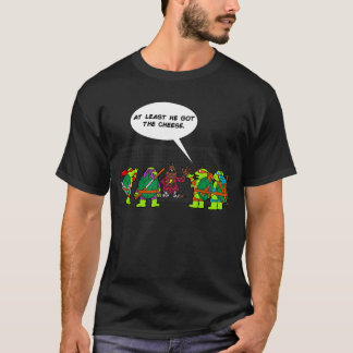 T-shirt Drôle Ninjas Hilarious Turtle Rat Trap
