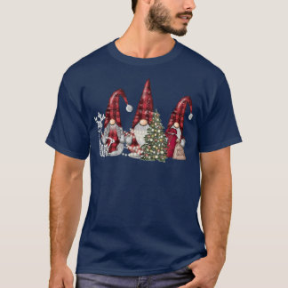 T-shirt Drôle Noël Gnome Noël Gnome Pyjama Chris
