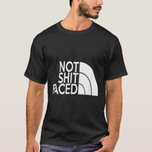 T-shirt Drôle Non Visé Aa Na Sober & Nettoyer Non Drun