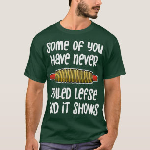 T-shirt Drôle Norvégien À Gauche Roulante À Gauche Faisant