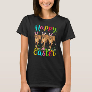 T-shirt Drôle OEuf de Pâques Bunny Grand Chien Danois Joye