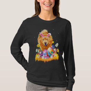 T-shirt Drôle OEuf de Pâques Chow Chien Chow Dimanche de P