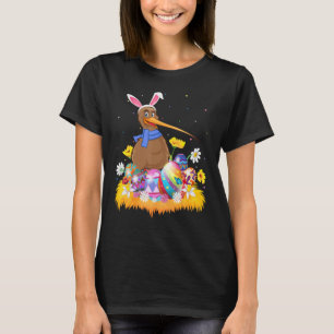 T-shirt Drôle OEuf de Pâques mignonne Oiseau de Kiwi Diman