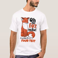 Drôle Oh Pour Fox Sake Je vais être une grossesse