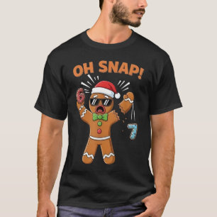 T-shirt Drôle Oh Snap 67 Six Sept Mème Homme en pain d'épi