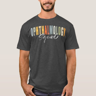 T-shirt Drôle Ophtalmologie Citation Ophtalmologie Cool