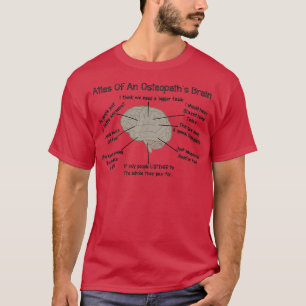 T-shirt Drôle Ostéopathie Médecin Cadeaux 1