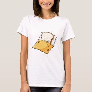 T-shirt Drôle Pain et Fromage Cartographie   Cadeau gourma