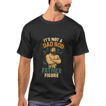 T-Shirt Drôle Papa Bod — Cadeau de la Fête du Père