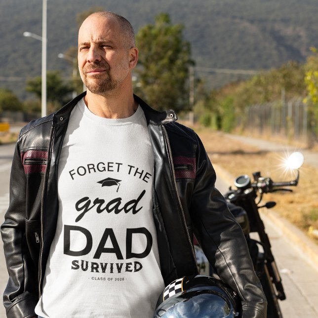 T-shirt Drôle papa de la Grad (Créateur téléchargé)