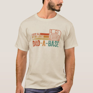 T-shirt Drôle papa plaisante