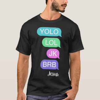 T-shirt Drôle Pâques Jésus chrétien cadeau catholique