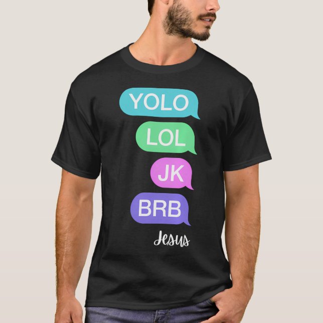 T-shirt Drôle Pâques Jésus chrétien cadeau catholique (Devant)
