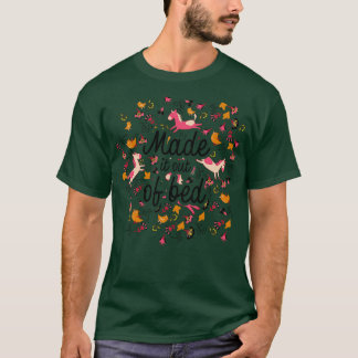 T-shirt Drôle Paresseux Est Sorti Du Lit