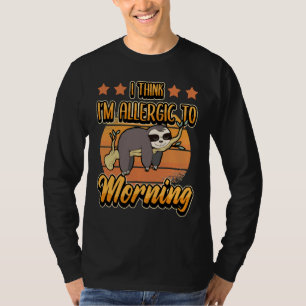 T-shirt Drôle Parfum Lazy Relax Dormir