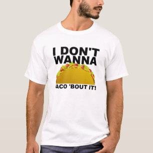 T-shirt drôle 'Pas envie d'en parler'