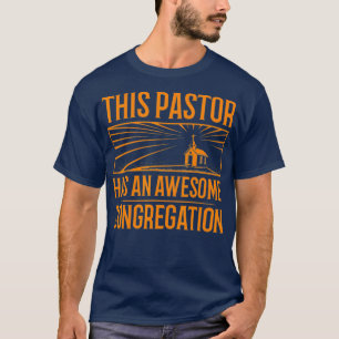T-shirt Drôle Pasteur Appréciation Cadeau Hommes Christi