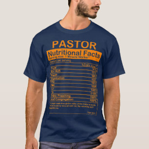 T-shirt Drôle Pasteur Appréciation Cadeau Pour Hommes Fe
