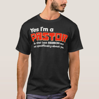 T-shirt Drôle Pasteur Grand cadeau de Fête des pères pour 