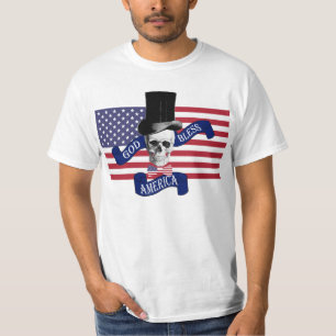 T-shirt Drôle patriotique américain
