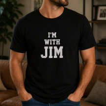 Drôle Personnalisé Im Avec Jim Anniversaire Person