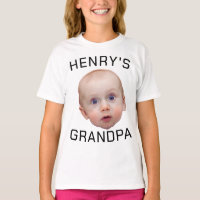 Drôle personnalisé visage bébé