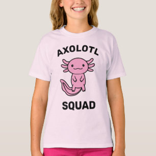 T-shirt Drôle petite équipe de Axolotl personnalisable ros