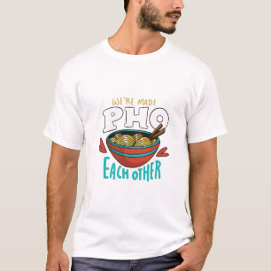 T-shirt Drôle Pho L'Un L'Autre