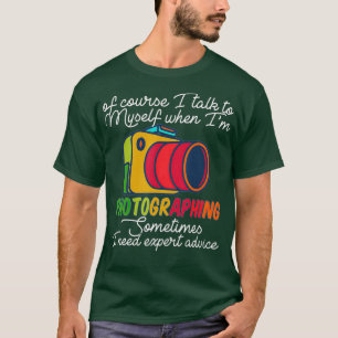 T-shirt Drôle Photographie Caméra Photographe Cadeau