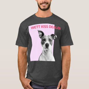 T-shirt Drôle photos de chien dit 1