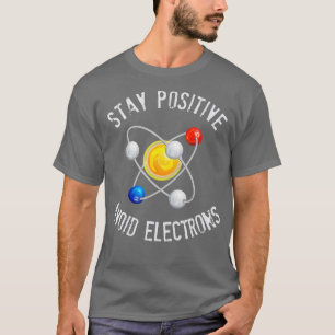 T-shirt Drôle Physique Idée Cadeau Science Atom Quantum