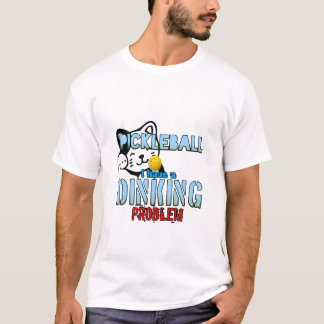 T-shirt Drôle pickleball