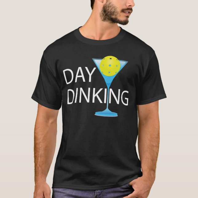 T-shirt Drôle Pickleball Day Pickleball cadeaux (Devant)