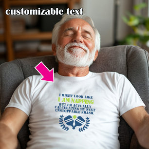 T-shirt Drôle pickleball de grand-père