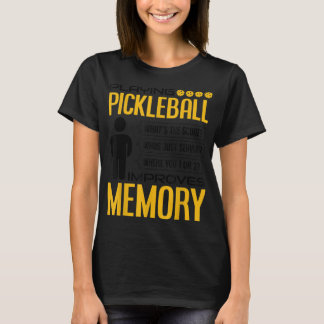 T-shirt Drôle Pickleball Graphique pour les femmes et les