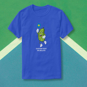 T-shirt Drôle Pickleball Jouer Pickleball Texte personnali