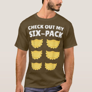 T-shirt Drôle Pierogi Art Pour Hommes Femmes Pierogi Dumpl