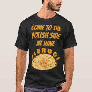 T-shirt Drôle Pierogi Cuisine polonaise