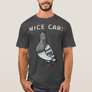 T-shirt Drôle Pigeon