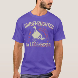 T-shirt Drôle Pigeon Reding Don 2