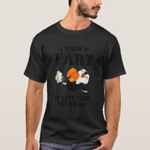 T-shirt Drôle Pingouin, JE N'AI PAS FAIT DE GRAVE MAIS JE 