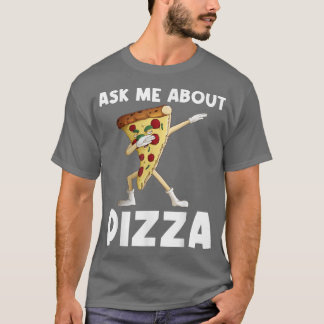 T-shirt Drôle Pizza Art Pour Hommes Femmes Pizza Slice Ita