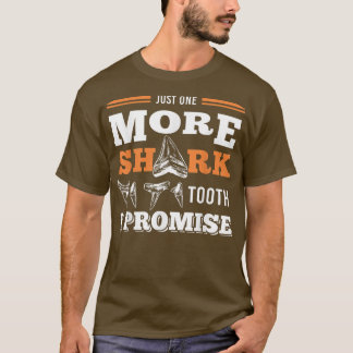 T-shirt Drôle plus de dents de requin