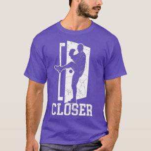 T-shirt Drôle plus près Chelem de la porte de baseball Pit