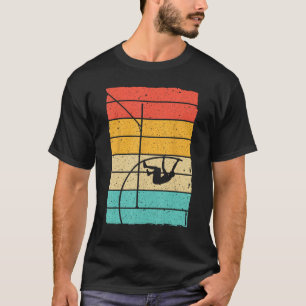 T-shirt Drôle Pole Vaulting Cadeau Hommes Femmes Pole Vaul